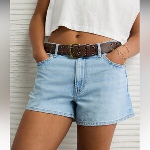 American Eagle Outfitters Strigid Jean Shorts